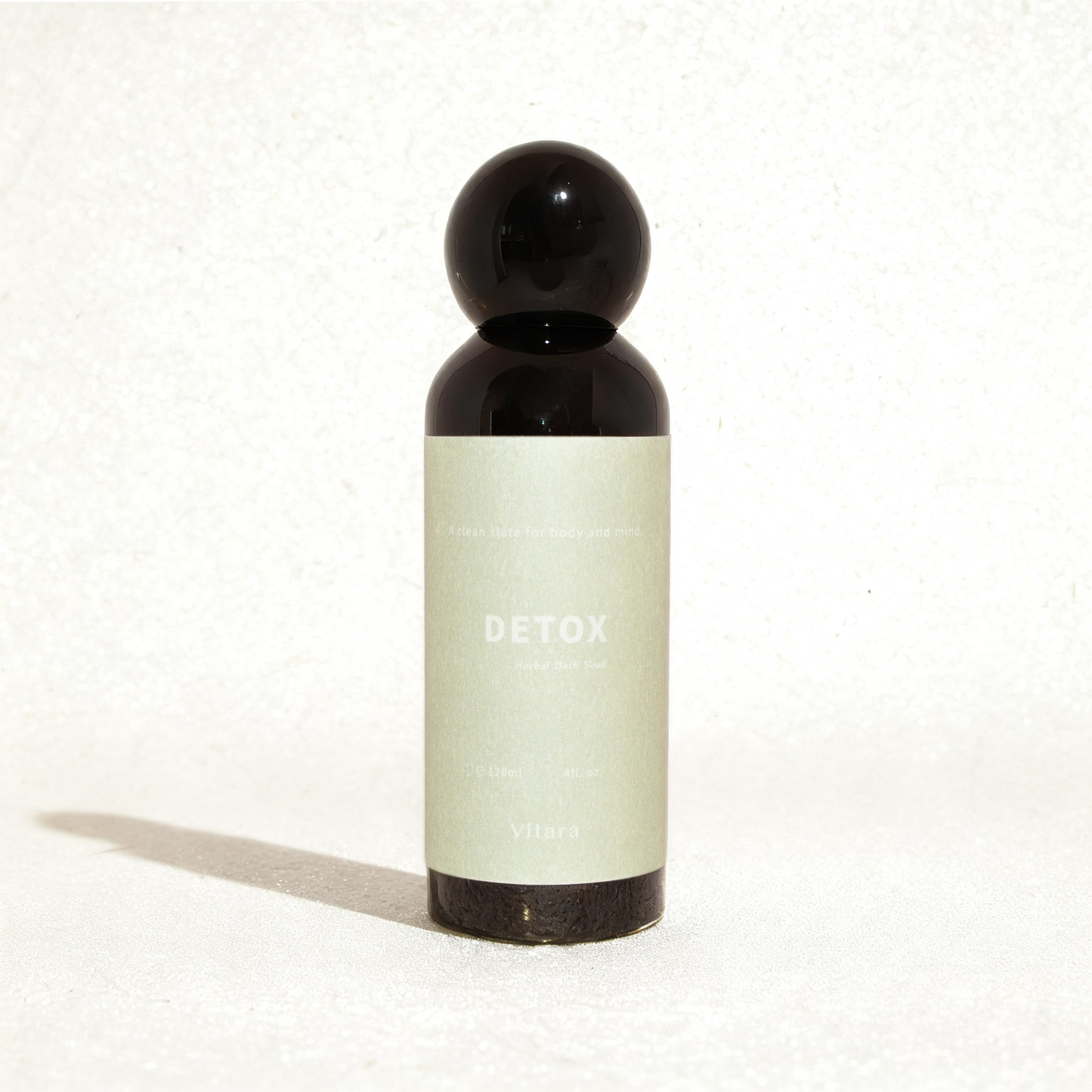 Vitara herbal bath soak Detox front shot