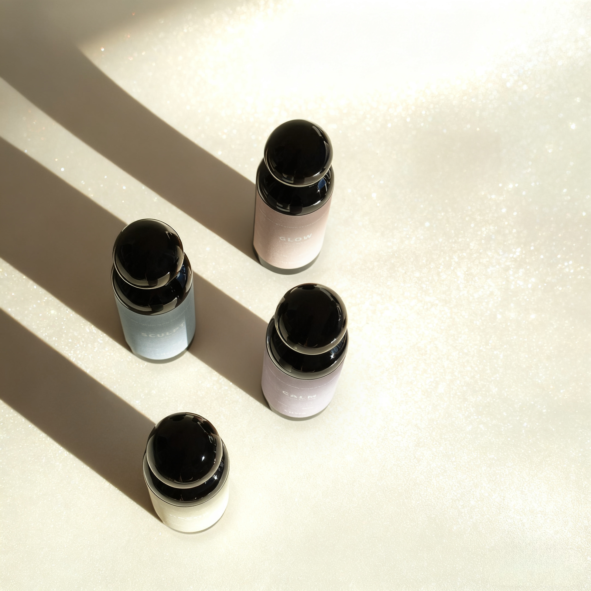 4 Vitara herbal bath soaks Calm Detox Sculpt Glow