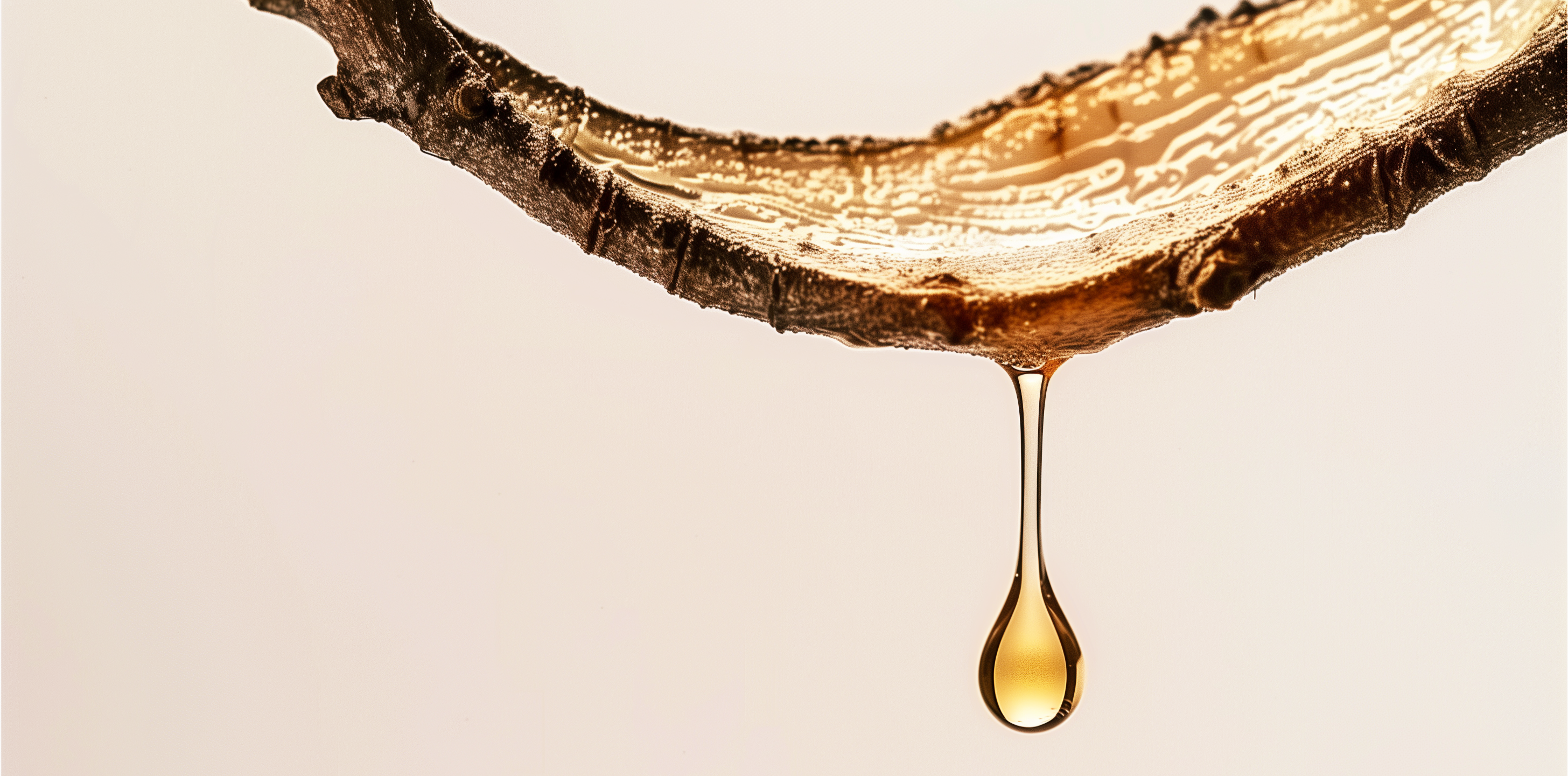 golden drop of herbal essence extracted from nature for Vitara herbal soak