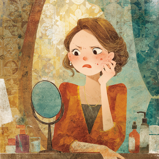The Hidden Cause of Stubborn Acne, Bloating, and Inflammation: Inner Damp-Heat