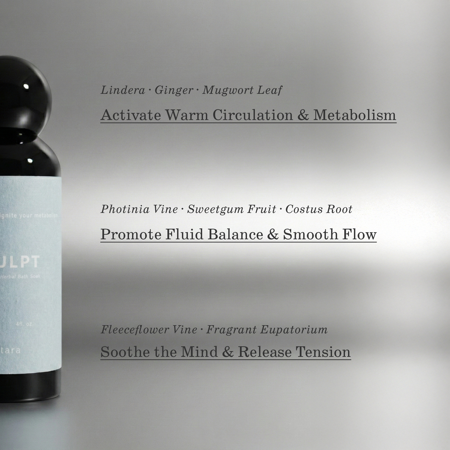 SCULPT - Herbal Bath Soak
