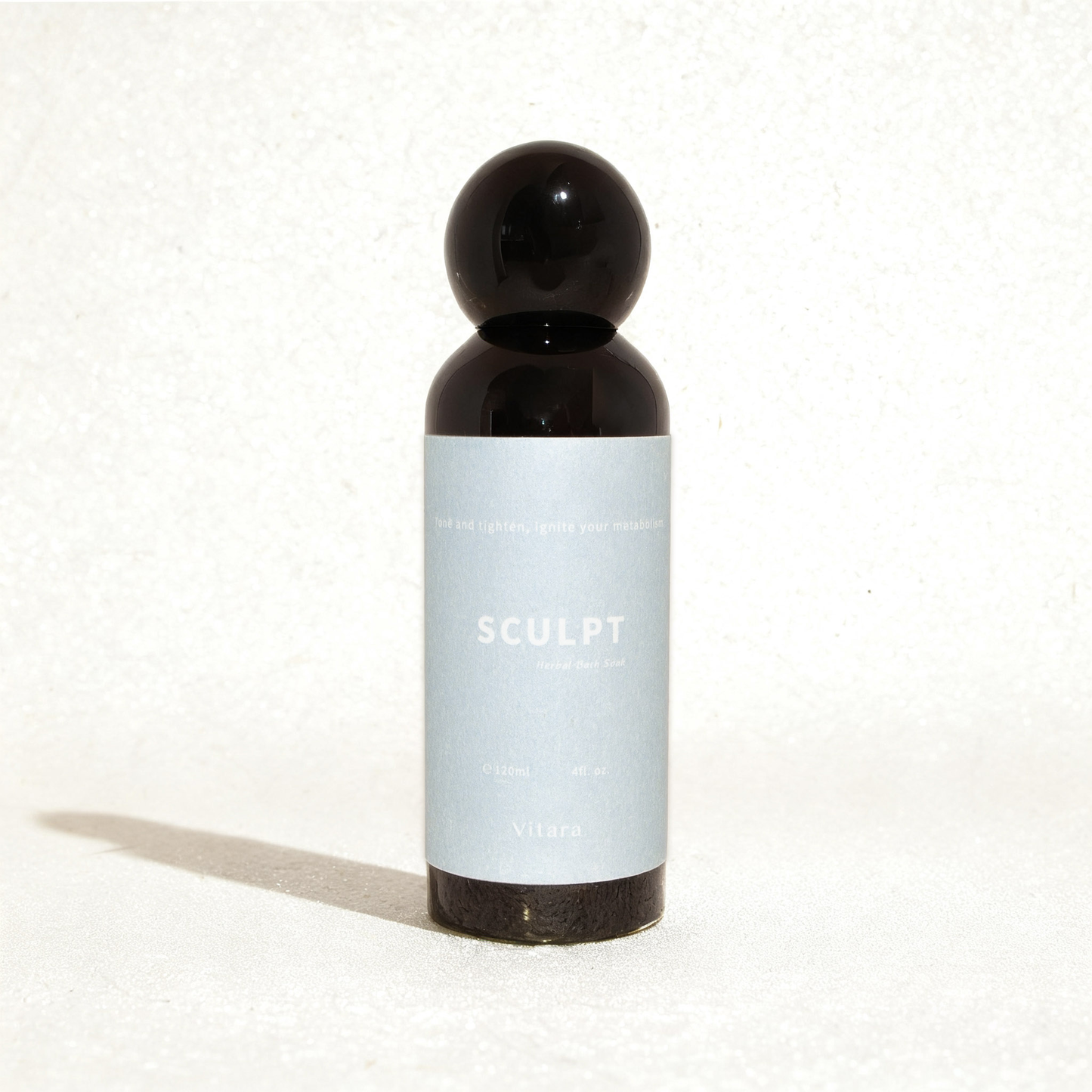 Vitara herbal bath soak Sculpt front shot